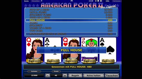 american poker 2 online game